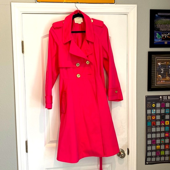kate spade Jackets & Blazers - Kate Spade Pink Coat